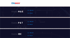 Desktop Screenshot of hawee.com.vn