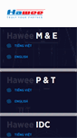 Mobile Screenshot of hawee.com.vn