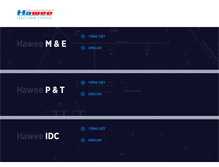 Tablet Screenshot of hawee.com.vn